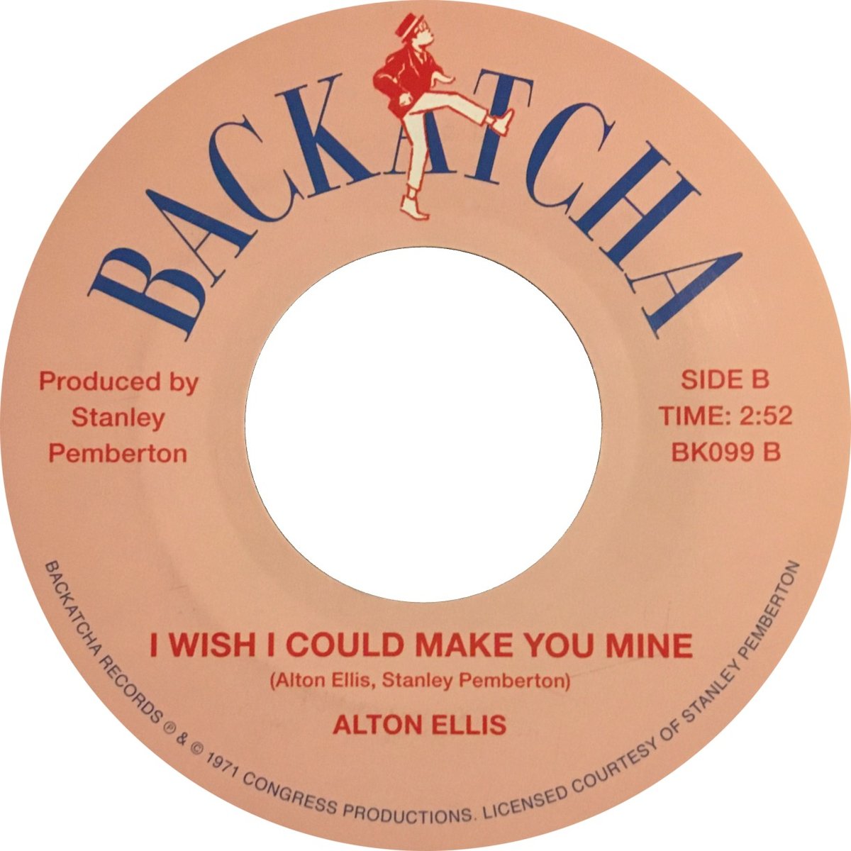 Slim Smith & Alton Ellis 'We Must Be in Love' / 'I Wish I Could